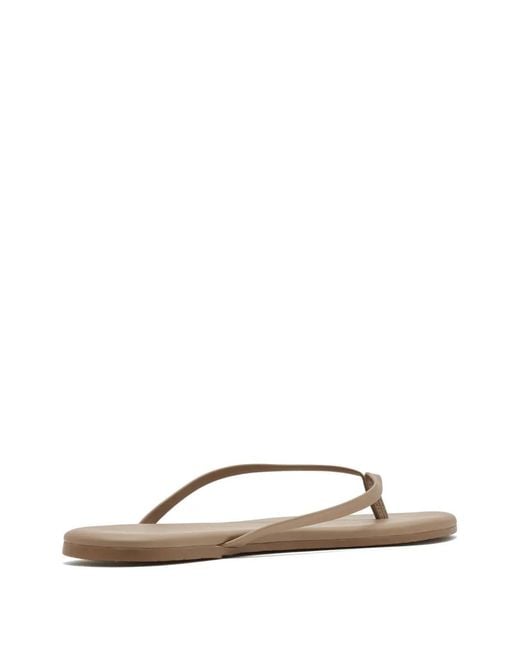 TKEES Natural Lilly Nudes Flip-Flops