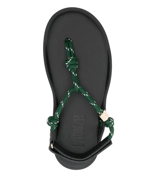 FLOWZE Green Flò Sandals