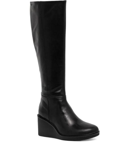 Vagabond 60 Mm Deena Knielaarzen in het Black