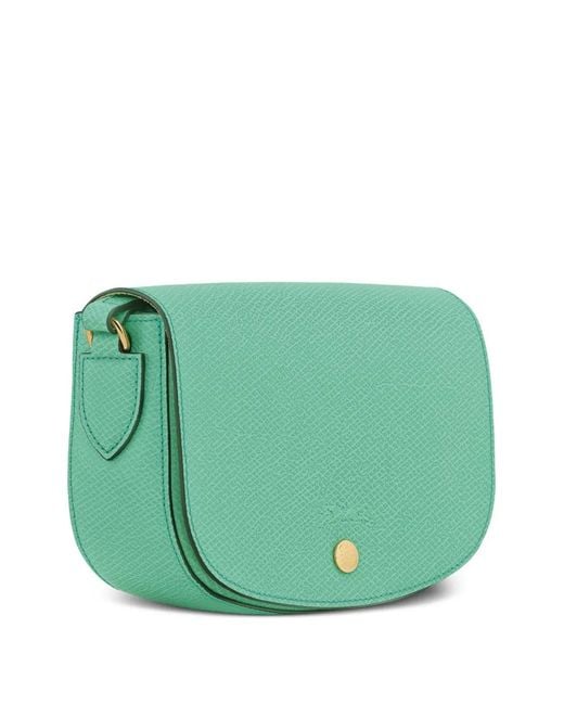 Bandolera D Épure Pequeña Longchamp de color Green