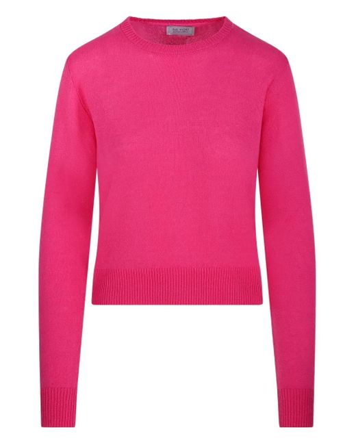 Be You カシミア トップ Pink