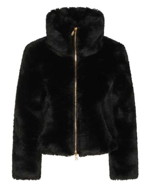 Moose Knuckles Jack Met Trechterhals in het Black