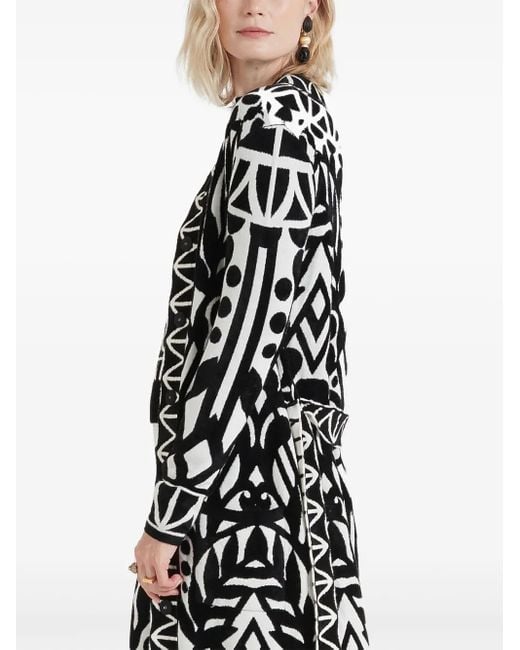 Temperley London Black Jani Cardigan