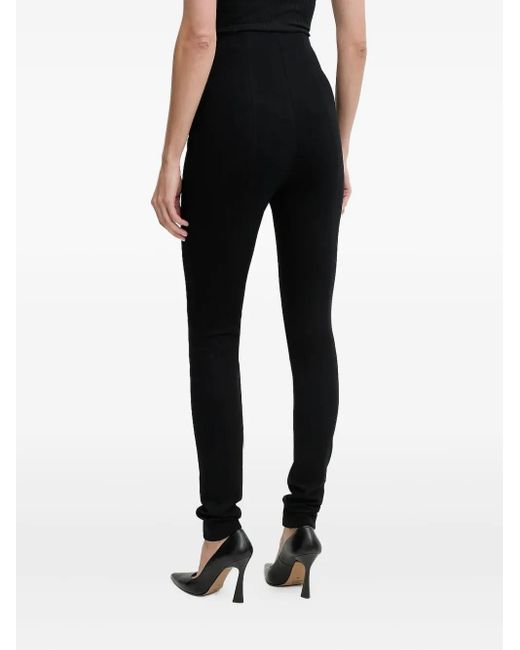 Boss Black Elastic-Waistband Leggings