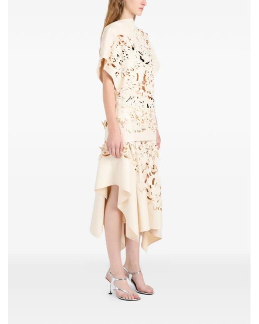 Proenza Schouler Natural Dima Laser-Cut Top