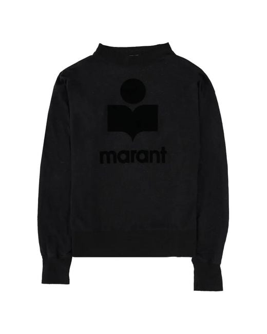 Isabel Marant Black Logo Sweatshirt