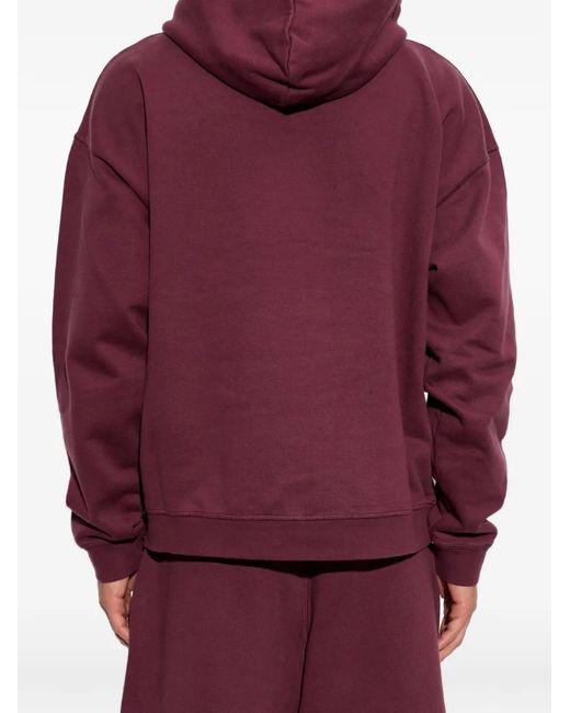 DSquared² Logo-Embroidered Drawstring Hoodie for men