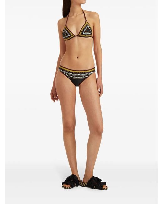 LaDoubleJ Black Placée Bikini Bottoms