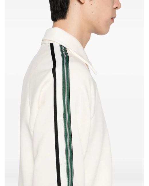 Lacoste Natural Logo-Appliqué Jacket for men