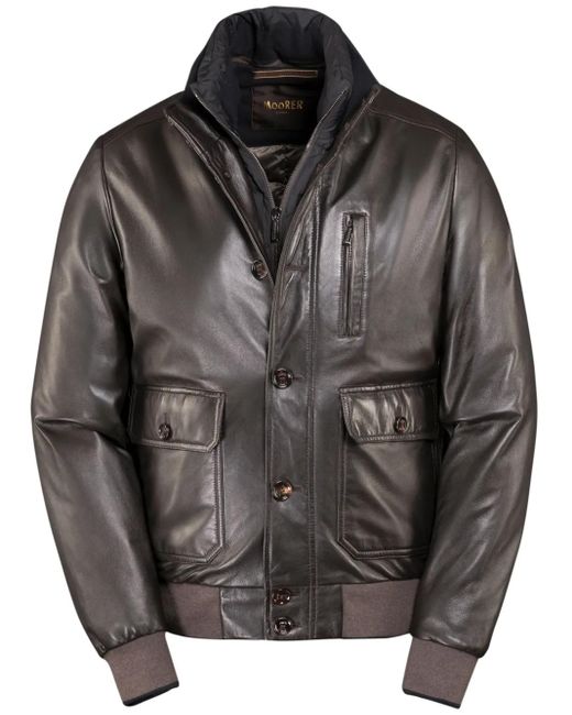 メンズ Moorer Adelsio ジャケット Black