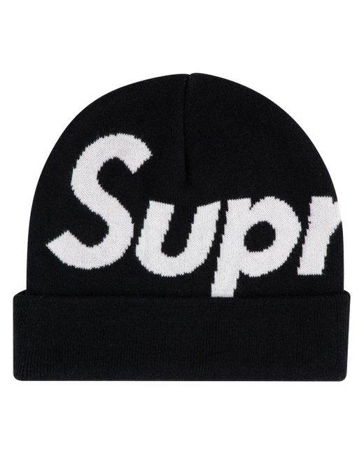 Berretto con logo da Uomo di Supreme in Nero | Lyst