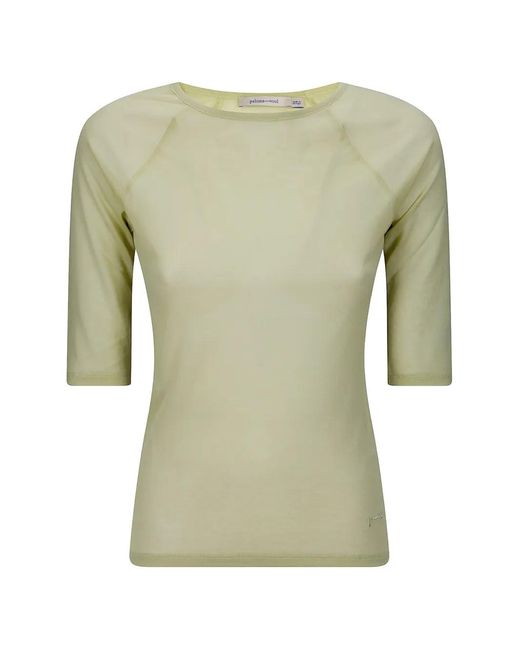 Paloma Wool Green Pia Raglan-Sleeve T-Shirt