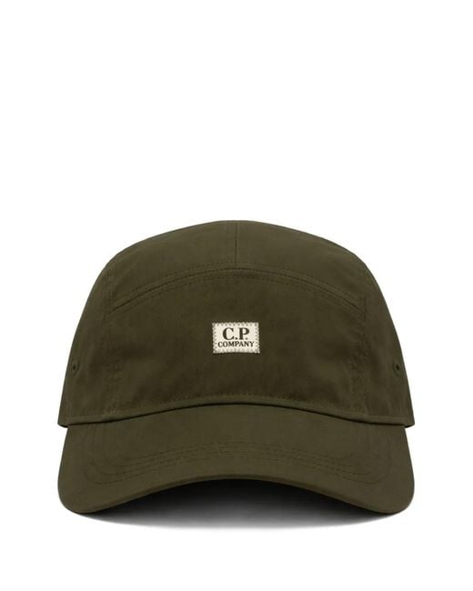 C P Company Baseballkappe Mit Logo-Patch in Green für Herren