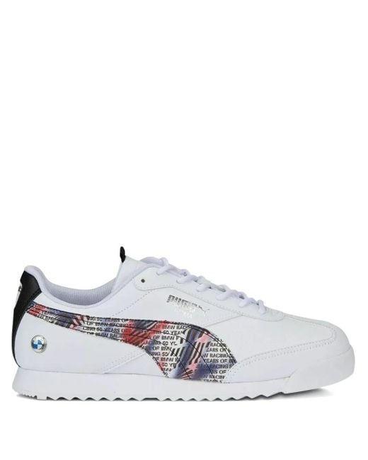 メンズ PUMA X Bmw Motorsport 'roma Via' スニーカー White