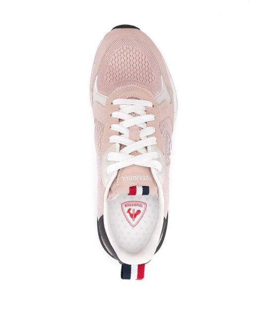 Rossignol Heritage Retro スニーカー Pink