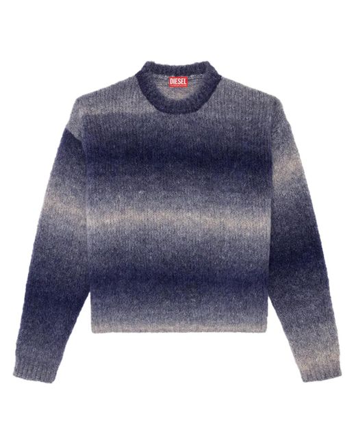 DIESEL Blue K-Rasta Jumper for men
