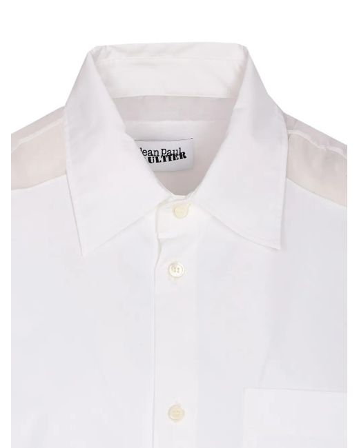Jean Paul Gaultier ボタン シャツ White