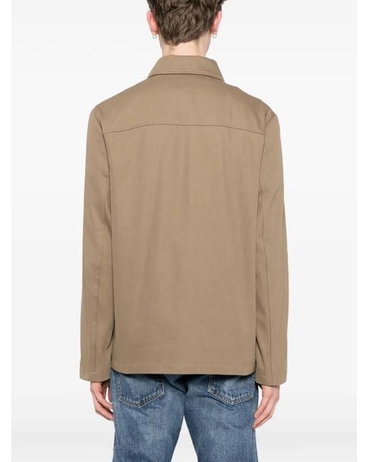 A.P.C. Natural Jeffray Jacket for men