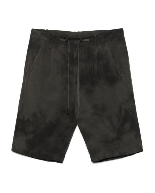 Andrea Ya'aqov Black Drawstring Shorts for men