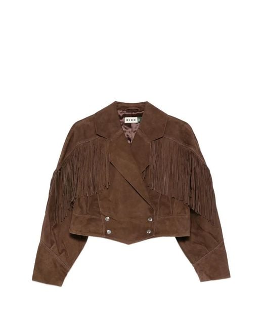 Chaqueta Corta Darragh Rixo de color Brown