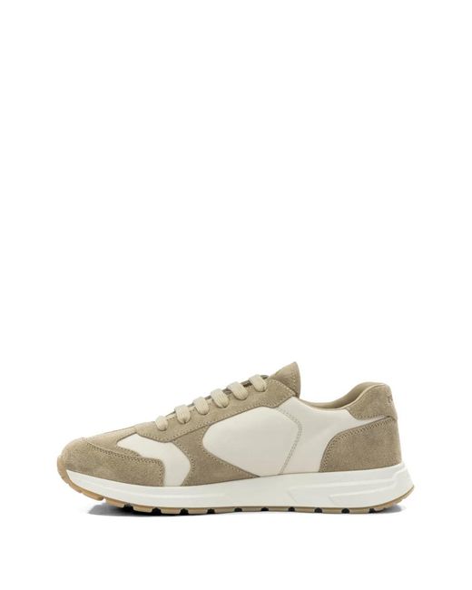 Prada White Prax Sneakers for men