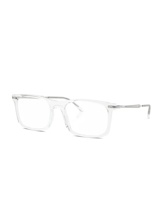 Ray-Ban Natural Square-Frame Glasses
