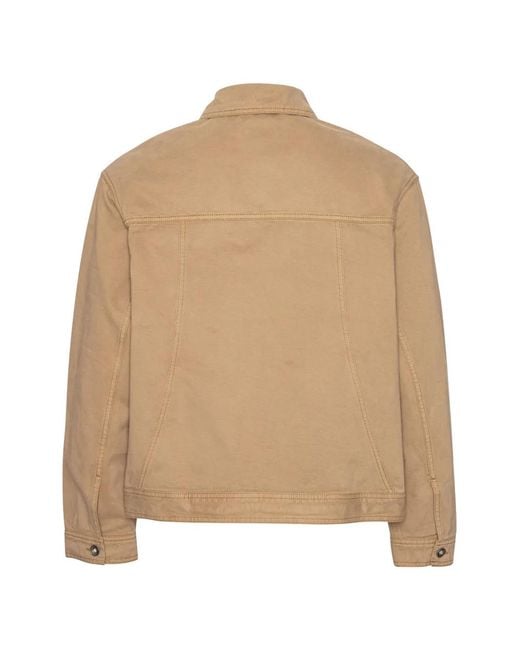 Henrik Vibskov Natural Rooster Button Jacket