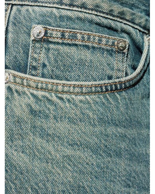 Samsøe & Samsøe Green Saeddie Button-Fastening Jeans for men