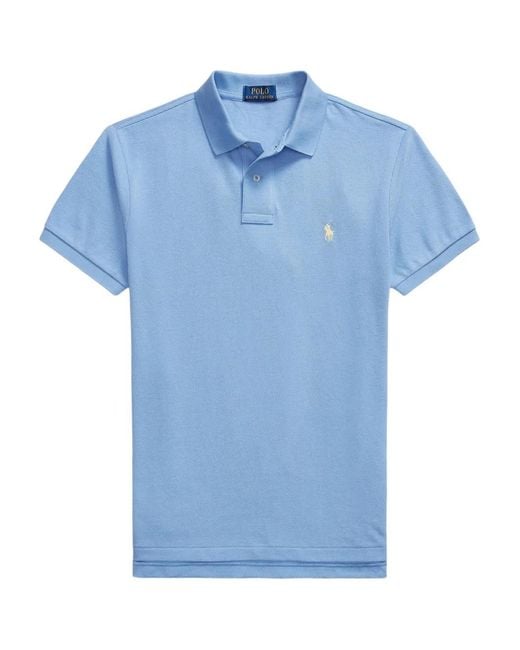 Polo Ralph Lauren Poloshirt Mit Kurzen Ärmeln in Blue für Herren