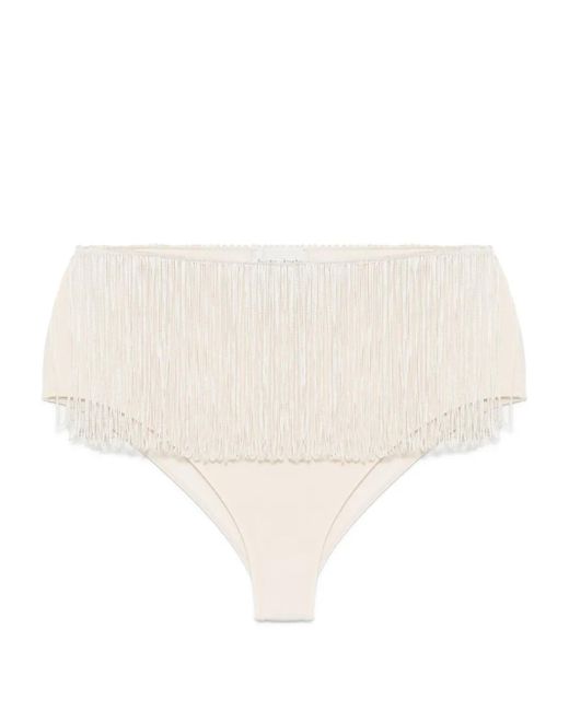 Forte Forte Natural Fringed Briefs
