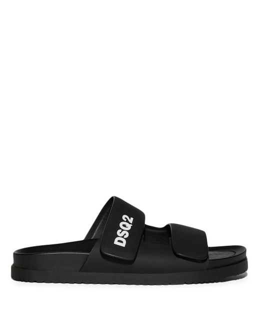 DSquared² Sandalen Mit Klettverschluss in Black für Herren