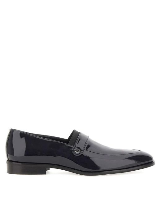 Carlo Pignatelli Gray Rugan Loafers for men