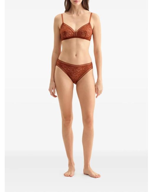 Eres Natural Délicieux Wireless Triangle Bra