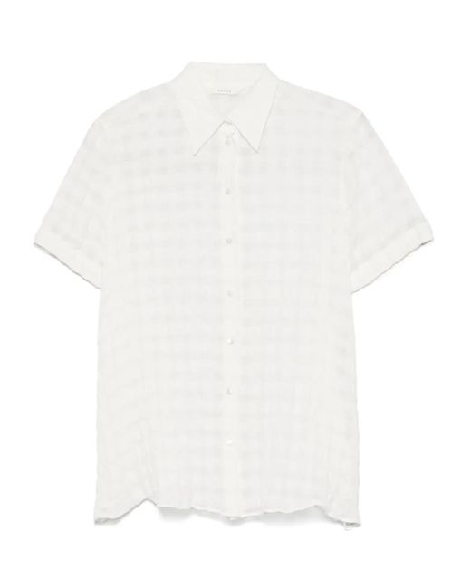 Xacus White Angy Shirt