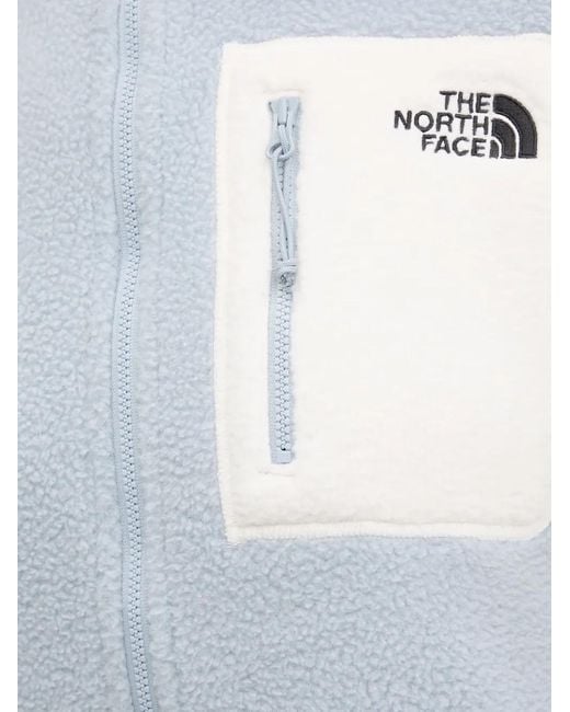 The North Face White Yumiori Full-Zip Fleece Jacket