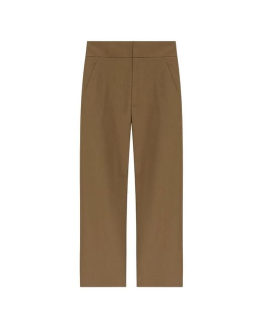 Fear Of God Natural Straight-Leg Wool Trousers for men