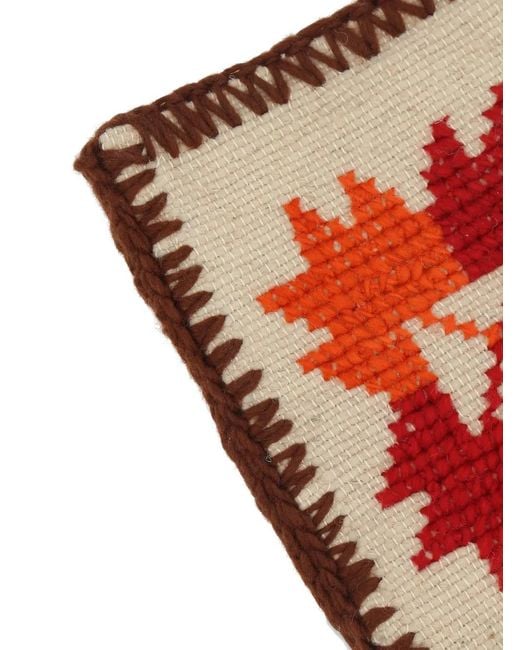 Chamula Embroidered Messenger Bag for men
