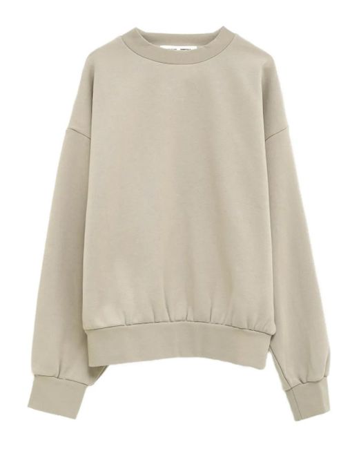 Felpa Girocollo di Fear Of God in Natural da Uomo