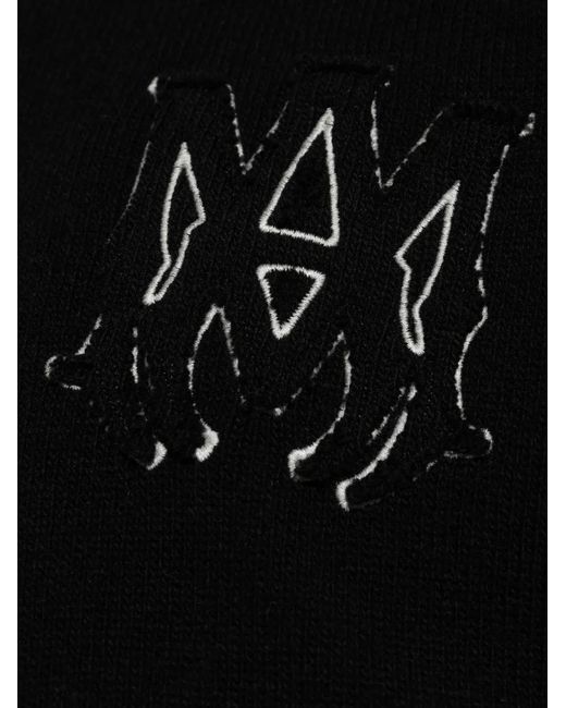 Amiri Black Ma Sweater for men