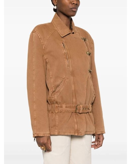 Isabel Marant Brown Caitlyn Jacket