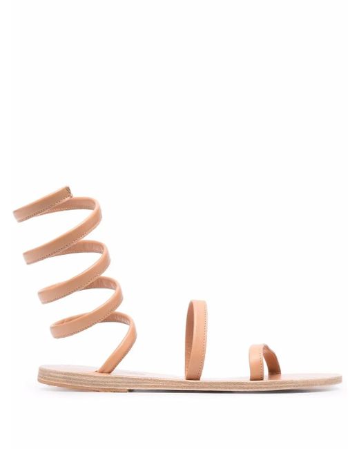 Ancient Greek Sandals Multicolor Ofis Ankle-Strap Sandals