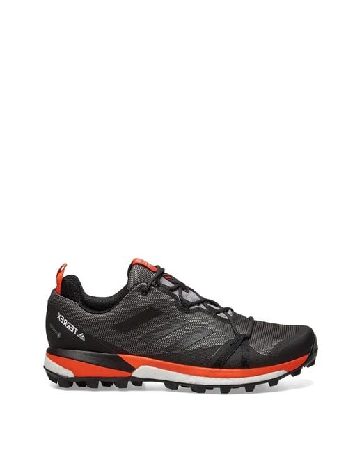 Adidas White Terrex Skychaser Lt Gtx Hiking Sneakers for men