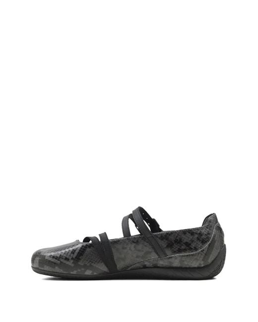 PUMA Black Speedcat Ballet Snake Wns