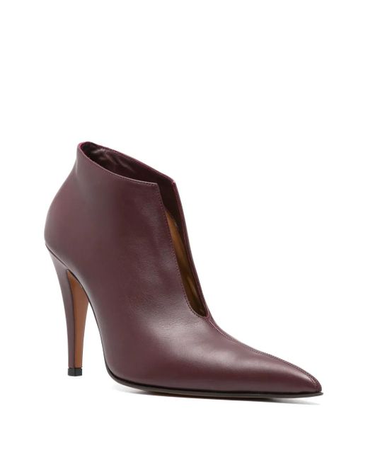 Alexander McQueen Red 115Mm Birdee Pumps