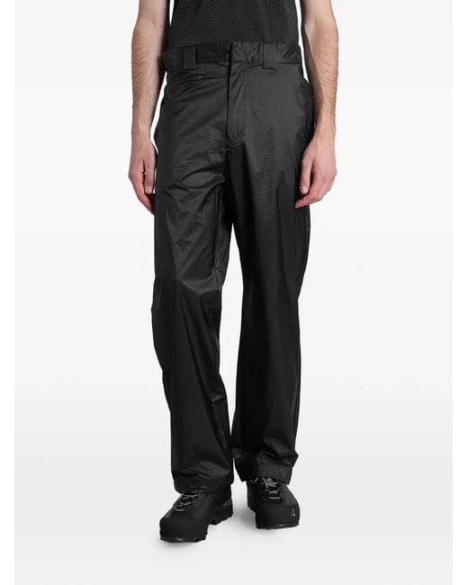 Roa Black Pantalon Avy À Logo Brodé for men