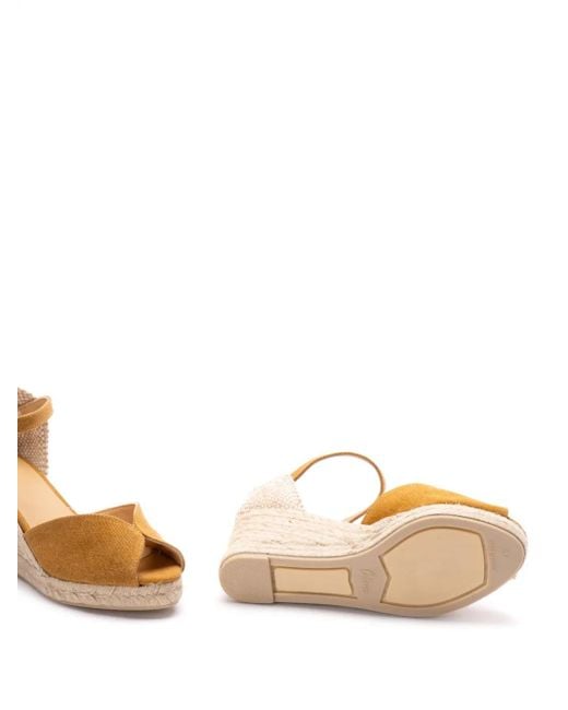 Espadrillas Bianca di Castaner in Natural