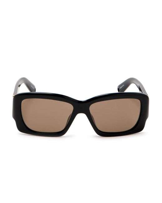 Jacquemus Black Square-Frame Sunglasses