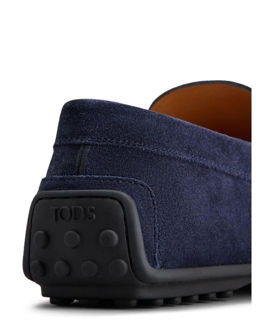 Tod's Blue City Gommino Loafers for men