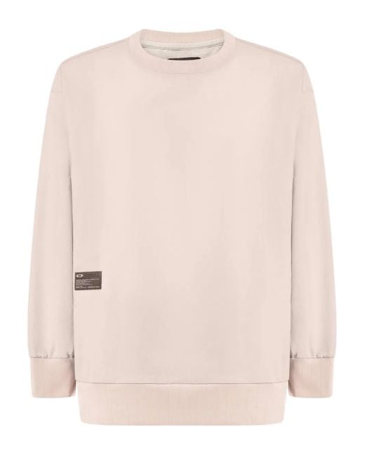 Oakley FG Fall Out 1.0 Sweatshirt in Natural für Herren