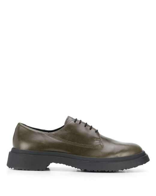 Camper Green Walden Lace-up Shoes